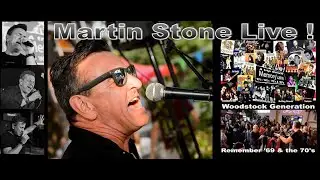 Martin Stone (L!VE) - Born to be Wild & 2 other songs Pleinfestival Kaatsheuvel 2013