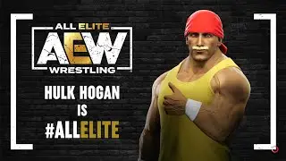 How to make Hulk Hogan/Hollywood Hogan in AEW Fight Forever