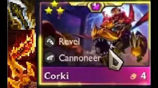 S7 CORKI ⭐⭐⭐ 3 STAR | TFT Set 7: Dragonlands