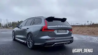 Volvo V60 Polestar Engineered MY20 a Walk Around My Modified One