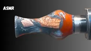 This Isn’t a Vase… But What is it?  | Woodturning ASMR