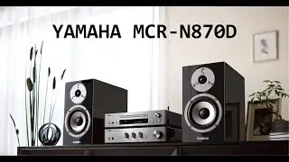 YAMAHA MCR-N870D Nowy sprzęt stereo do mojego garażu ! ( Unboxing )