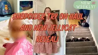 ShopCider Try on Haul and New Jellycat Reveal! | Weekly 69