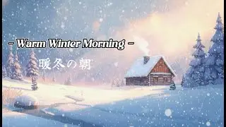 Warm Winter Morning 暖冬の朝 | Calm Winter Piano for Study & Relaxation