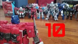 Transformers Energon War Episode 10 - The Army's Arrival (Stop Motion)