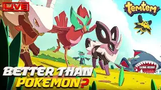 Could this Game be Better Than Pokemon? | TemTem Global Release