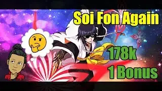 Soi Fon/ Halibel Guild Quest 178k 12/26