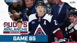 Nathan MacKinnon Will Be The Greatest Avalanche Forward Ever | Avalanche Review Game 65
