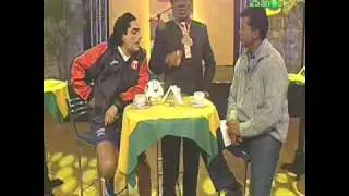Chamo y julio cesar Uribe Especial Humor Parte 2