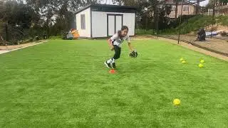 Cone Drill - Progression 2