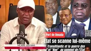 Affaire SGS Port de Douala: Hilaire NZEPANG, Cyrille Bojiko verse tout dehors 
