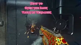 How to OPEN the BANK VAULT in Verdansk: Easter Egg (Full Guide)