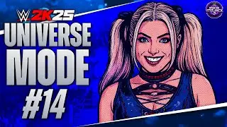Хаос извергается! Кто, чёрт возьми?! | Режим &laquo;Вселенная&raquo; WWE 2K25 | Женский дивизион SmackDown, э...