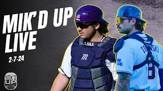 Mik'd Up W/ Mikie Mahtook & J Mitch | LSU Baseball Alex Milazzo Hayden Travinski | Ask Mikie & Mitch