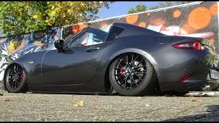Air ride Tiefergelegt Mazda MX-5 ND RF Ignition SKYACTIV Technologie Luftfahrwerk bagged miata Luft