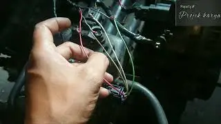lupa atau tidak tau kabel isc mobil putus semua, solusi penyambungan