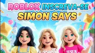 SIMON SAYS NO ROBLOX 😱🔥 VOC&Ecirc; VAI CONSEGUIR OBEDECER AT&Eacute; O FIM? | INSCREVA-SE 🎮✨ ROBLOX