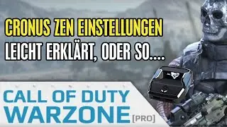 Cronus Zen COD Warzone Pro Gamepack Einstellungen - Anti Recoil für die AUG, Amax, Mac 10 uvm.