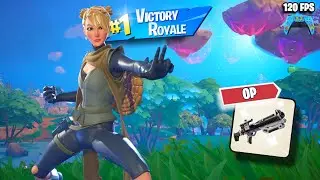 First Order Blaster Rifle Is OP In Fortnite Star Wars Galactic Battle! | Win Gameplay (PS5 120 FPS)