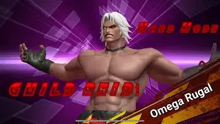 KOFAS Guild Raid Hard Mode Tutorial (170m+) King of Fighters All Star