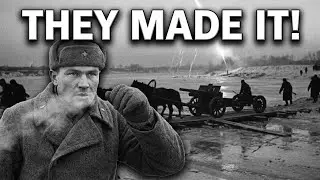 WWII Untold: Sokolov&rsquo;s Epic Overnight Ice Bridge Under Fire
