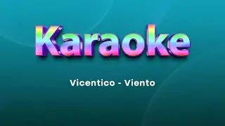Vicentico   Viento   Karaoke