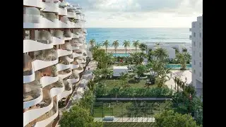 New build Valencia beach, on the coast of El Puig