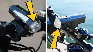 🔥 Las 5 mejores LUCES BARATAS PARA BICICLETAS  de Aliexpress [2025] Delanteras, Traseras, Montaña