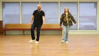 Broke - Демонстрация линейных танцев (для начинающих)