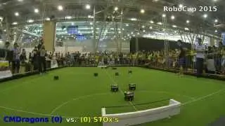 CMDragons RoboCup 2015 SSL Champions