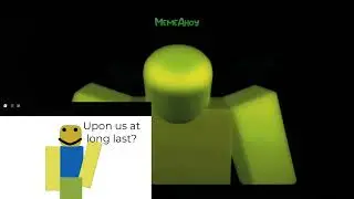 Noob reacts to roblox unofficial trailer by @MemeAhoy
