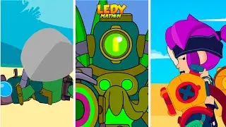 🤿👻GHOST DIVER RICO NEW SKIN 🤿👻Brawl Star Animation | Brawl - O - wen Season  - LEDYMATION