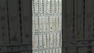 China #manufacturer #jewelry display halls showcase stainless steel #pendant #necklace in bulk.