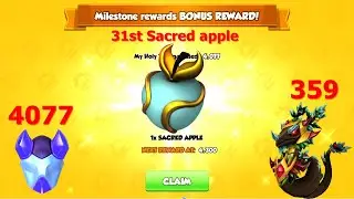 Got my 31st Sacred apple | 359 Thornhorn Dragon piece | Stormcover tyrant prism event | DML