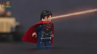 LEGO DC 76003 Superman: Battle of Smallville【Stop Motion Animation】