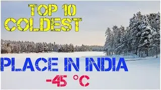 top 10 coldest place in india