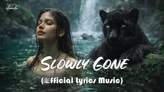 Allesa Walker - Slowly Gone [Official Lyrics Video] Emotional Love Song