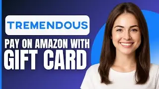 HOW TO PAY ON AMAZON WITH TREMENDOUS GIFT CARD (2026)