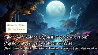 Phoenix Wise & The Resistance - That Safe Place (Acoustic Rock Version) (Official Music Video)