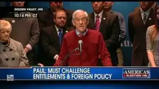 Ron Paul  'We did very well tonight' Fox News.