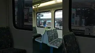 Train ride from Flinders St to Hawthorn