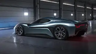 China's All-electric Supercar Shocks the World and Breaks World Record - NIO EP9 Walkaround