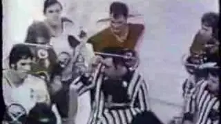 1972-73 Sabres vs Flyers NHL Footage