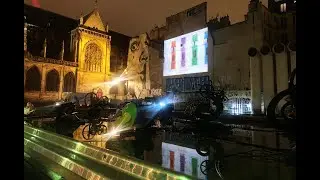 CLINIQUE ESTEE LAUDER x URBAN ACT : Clinique ID - Projection de Rue - Street Projection