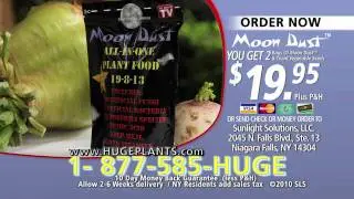 Moon Dust - All-in-one plant food