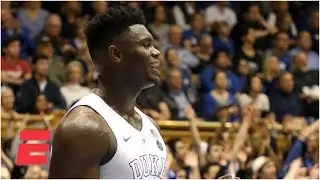 Zion dunks, RJ Barrett scores 24 and Tre Jones returns in Duke&rsquo;s win | College Basketball Highlights