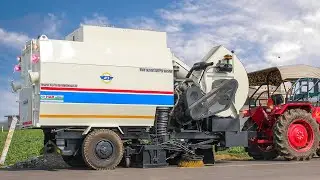 V4000D (Tractor Towed Road Sweeping Machine) - HAR INTERNATIONAL