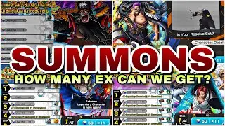 5000 Gems Summons On All Scout Going On To Give Free Exs Ep2 In One Piece Bounty Rush 7th Anni| OPBR