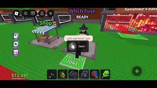 Rating base + witches fuse in steal a brain rot 