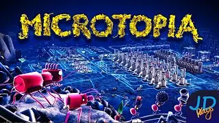 🔴 Live ⚒️ More Ants Is more Trouble 🐜  Microtopia Lets Play, Tutorial